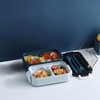 Bento Box, Lunch Box for Adult, Compact Bento Box Set-