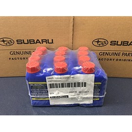 Subaru Cooling System Conditioner Coolant 12 Pack Case - SOA635071 - Genuine OEM