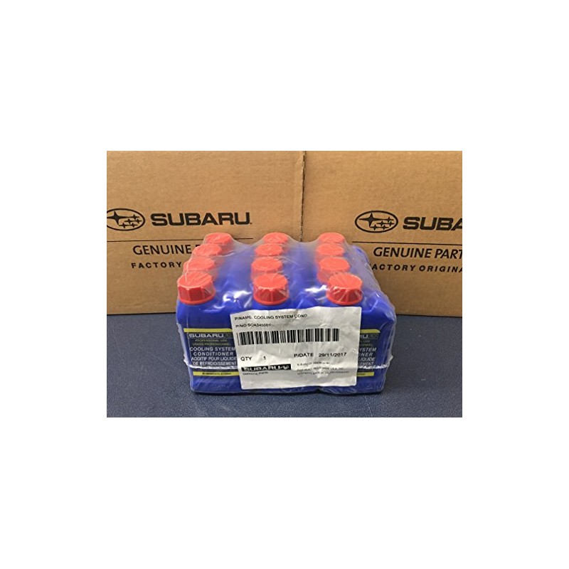 Subaru Cooling System Conditioner Coolant 12 Pack Case - SOA635071