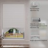 Myshade Arch Window Shades Half Circle Blackout Cellular Shades Cordless