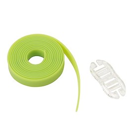 [VIEW] VB120H FG Swim Goggle Solid Color Strap Made in Japan Custom Spare Belt Flash Green