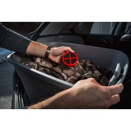 Scent Killer No Zone Tote Tamer, red 2 Count (Pack of 1)