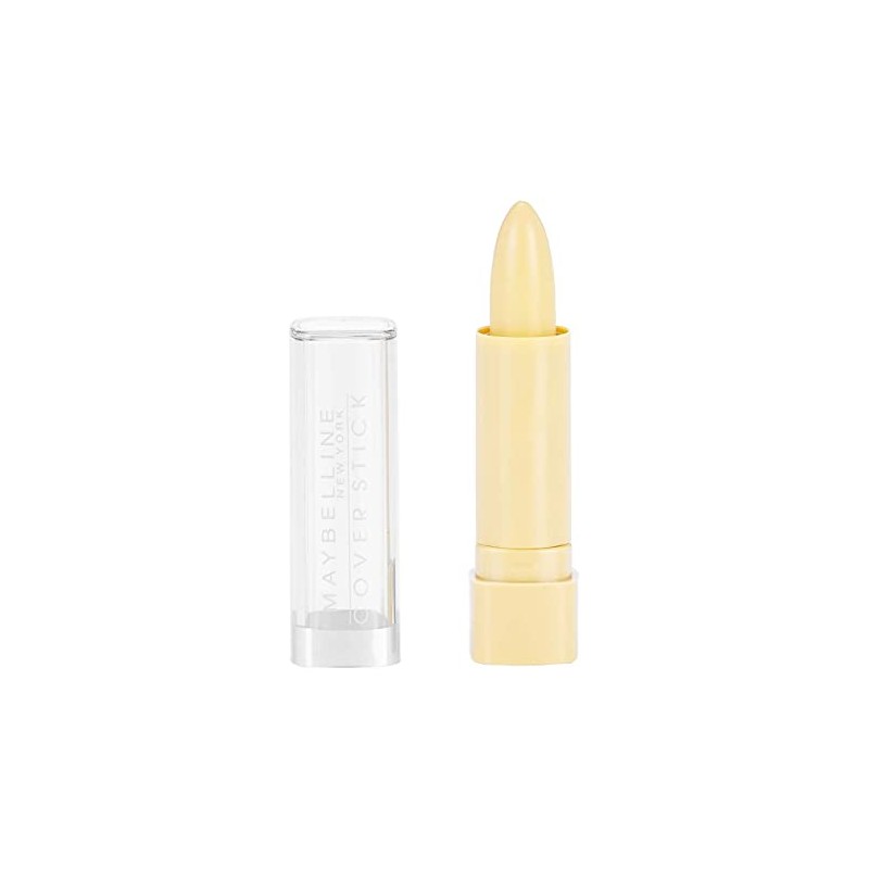 Maybelline Cover Stick Concealer, Yellow [190] 0.16 oz (Pack of