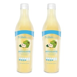 Pack 2 Pz concentrado con antioxidantes con Guanabana S502-2                                                                                          