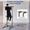 BARWING Power Tower Pull Up Bar Station for Home Gym