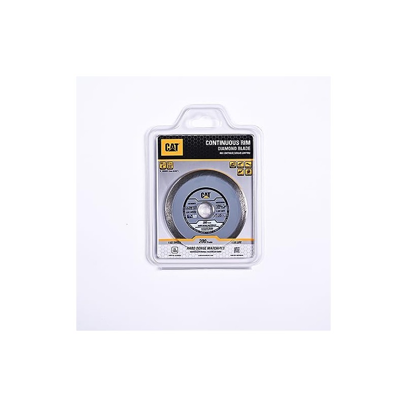 Cat® Genuine OEM 4-inch Continuous Rim Diamond Saw Blade for