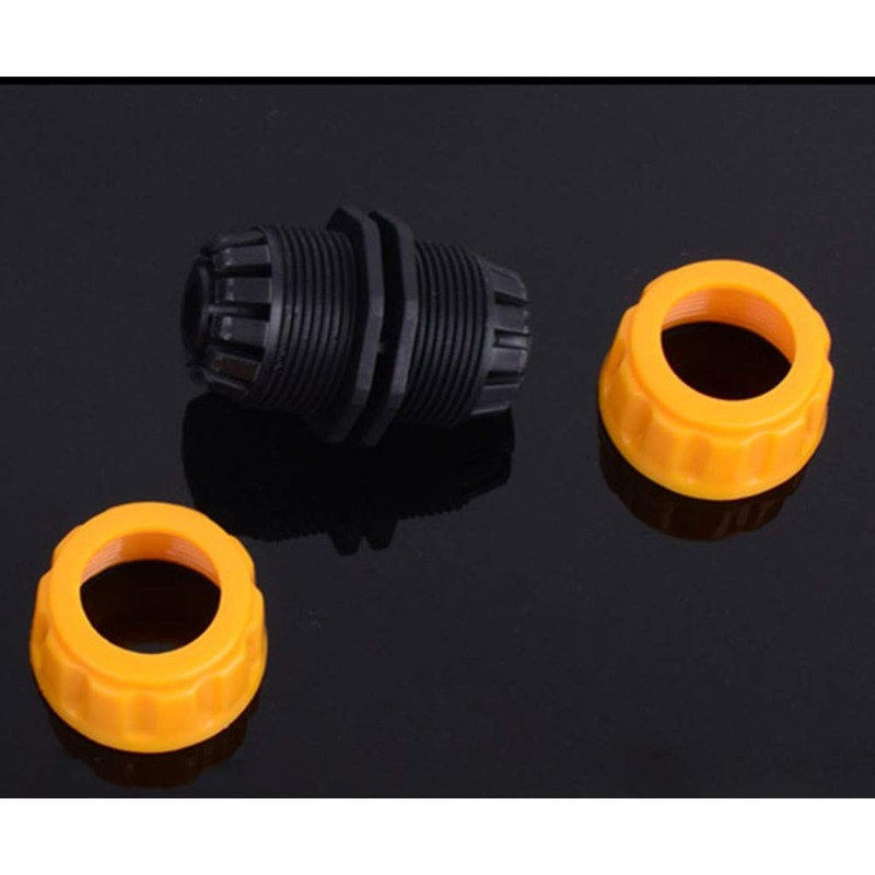 TOPWAYS 6 pack Hose Repair Connector, Quick Fix Extend Connector