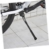 COHEALI Rear Mount Bike Kickstand Durable Aluminum Alloy Stand for