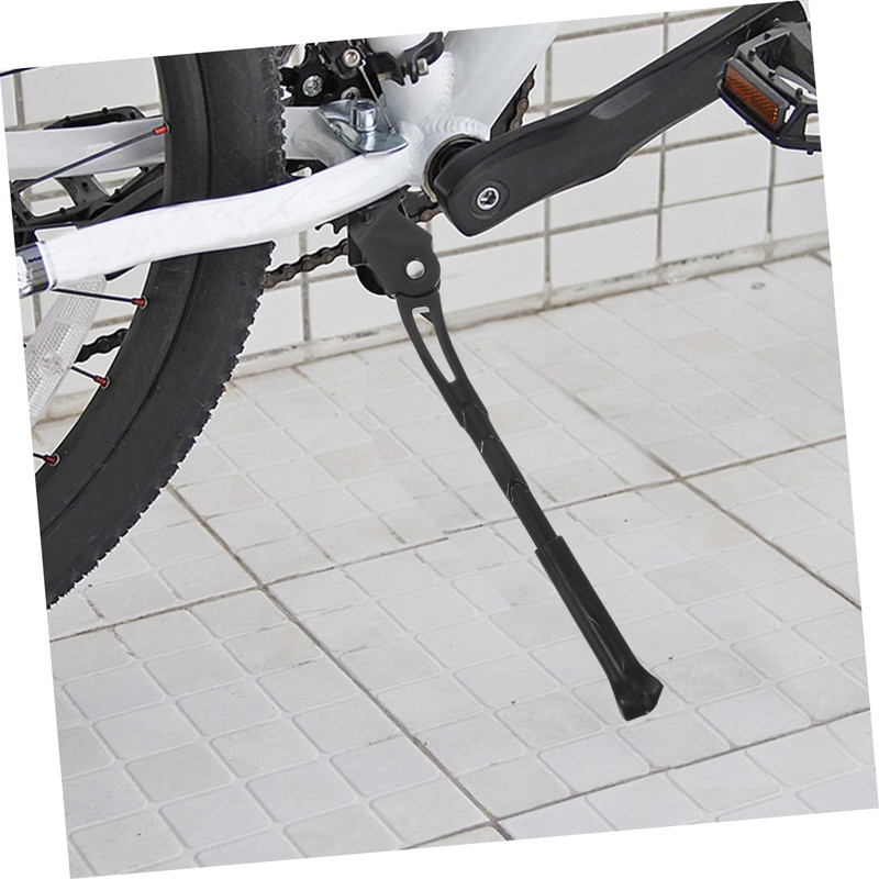 COHEALI Rear Mount Bike Kickstand Durable Aluminum Alloy Stand for