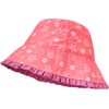 Playshoes Girls' UV Protection Sun Hat Swimming Hat Headwear, Hawaii,