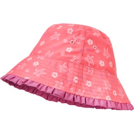 Playshoes Girls' UV Protection Sun Hat Swimming Hat Headwear, Hawaii, 55