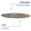 Lincoln Abrasives 25-Pack 7" x 1/16" x 7/8" Cut-Off Wheels