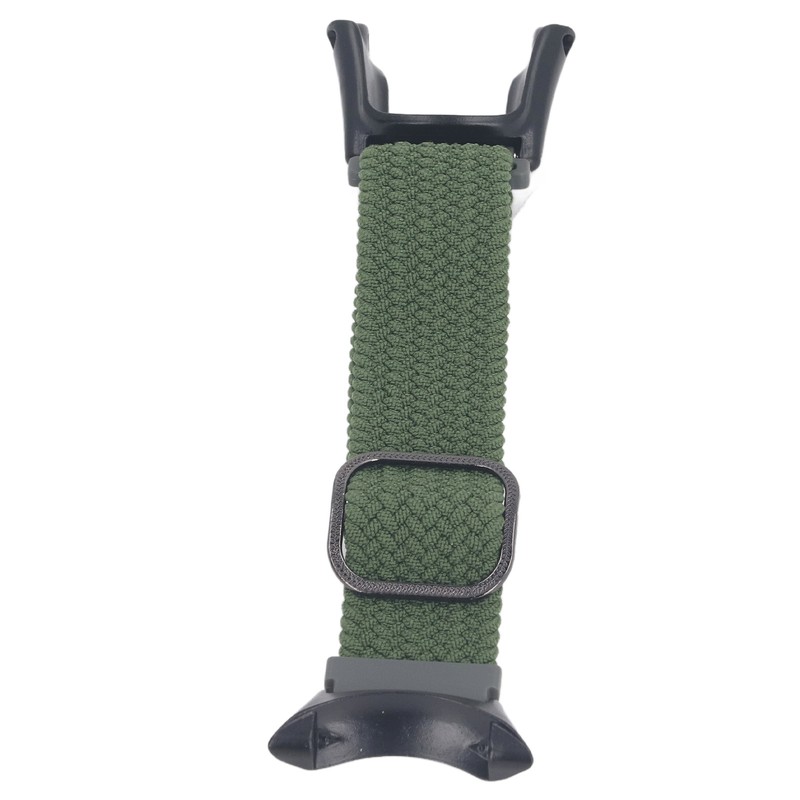 Nylon Weaving Watchband Adjustable Washable Breathable Lightweight Nylon Braided Watch