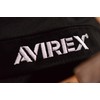 AVIREX Men's Work Cap, Black