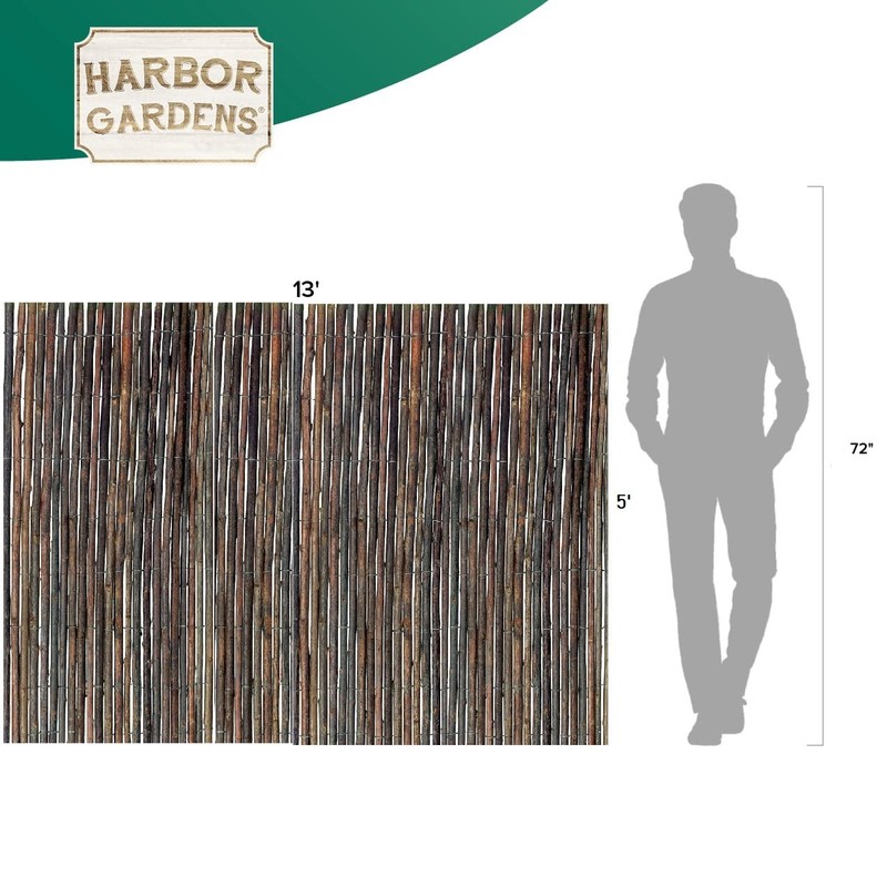 Harbor Gardens R649HG Gardman Fence, Natural