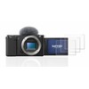Savvies Screen Protectors for Sony Alpha ZV-E10 Ultra Transparent Pack