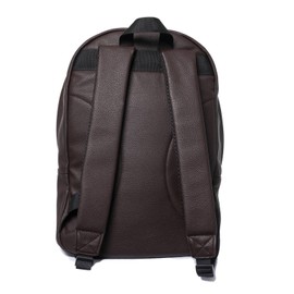 X RAY Classic Pu Leather Backpack Dark Brown