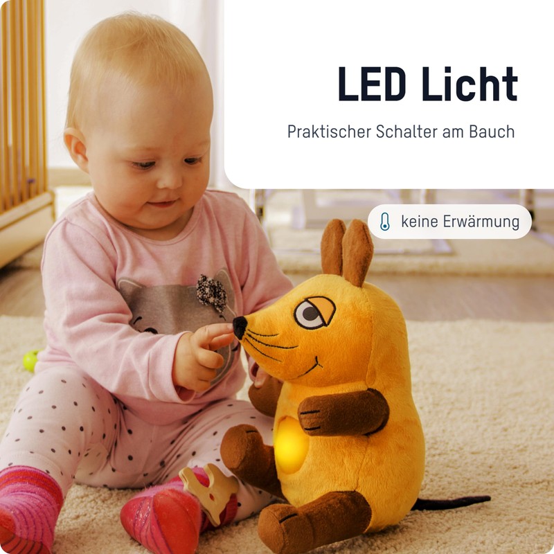 Ansmann 1800-0013 Night Light Mouse