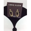 Anne Klein $28 Anne Klein gold tone clip on stud
