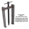 8in Bearing Puller Remover Carbon Steel Large Torsion 2 Jaw