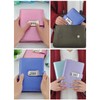 NectaRoy Lock Journal Lockable Refillable Diary, PU Leather Cover Writing