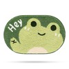 Cute Frog Bath Mat, Extra Soft Absorbent Bath Rug, Non-Slip