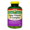 Complejo B + Vitamina B1 B2 B12 Ácido Fólico (500