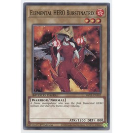 YU-GI-OH! Elemental Hero Burstinatri - SGX1-ENA02 - Common - 1st Edition - Yu-Gi-Oh! Trading Card Game Single - Collectible Card - 1 Piece