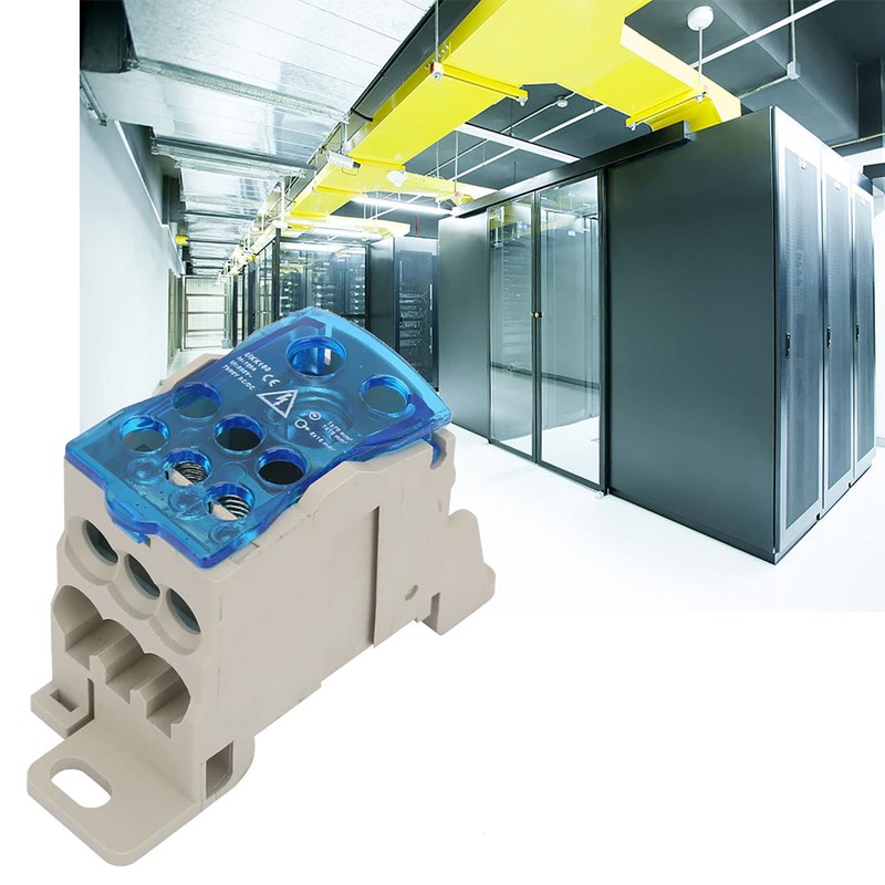 Universal Power Junction Box, Din Rail Terminal Block Distribution Box,
