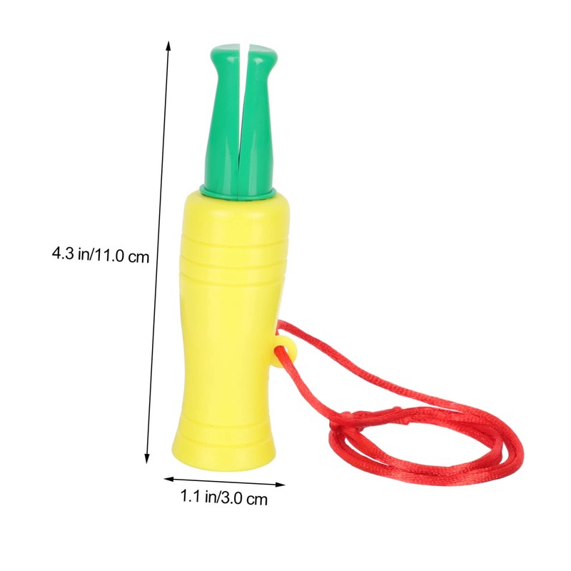 Kisangel 2pcs Hunting Calling Whistle for Pheasant Goose Lightweight Design