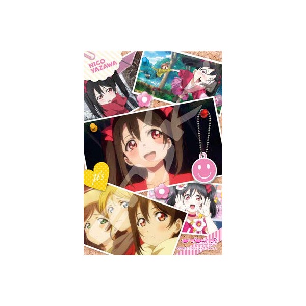 150-piece Jigsaw Puzzle Love Live! Yazawa Nico Snapshot Mini Puzzle