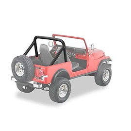 Bestop 8000701 Black Sport Bar Cover for 1980-2016 CJ5, CJ7 & Wrangler