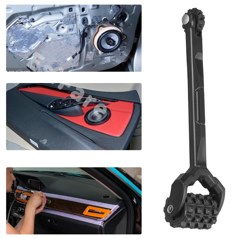 Car Audio Sound Insulation Roller Tool Car Deadening Roller Sound