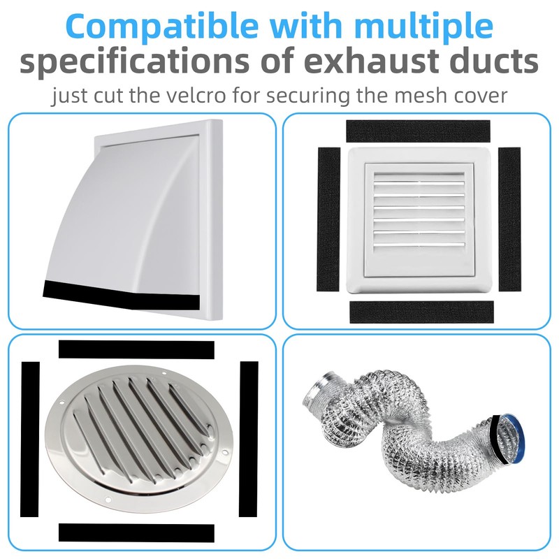 Dryer Lint Catcher 3-Pack: Reusable Outdoor Lint Trap for Dryer