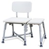 Tub Transfer Bench with Anti-Slip Suction Feet, Lightweight for Easy