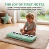 Raimy 32 Key Keyboard Piano for Kids with Microphone and