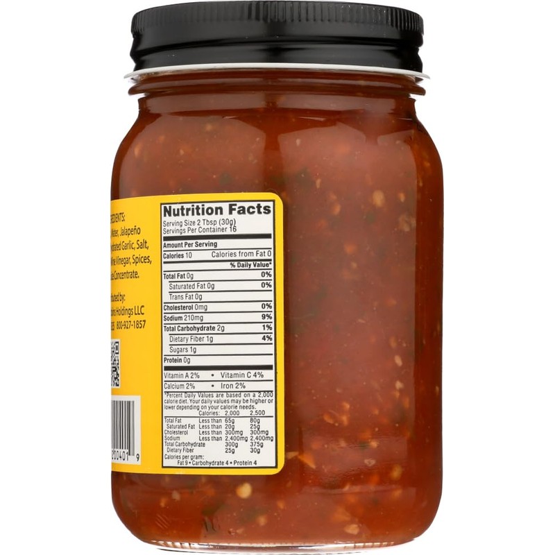 Mateos Gourmet Salsa Medium 16 oz (Pack Of 6)