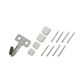 On 00874942-1 KSBF-22 light plasterboard hooks (square cap) two