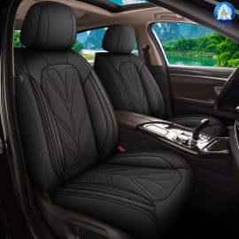 MIT Full Set Seat Covers For Hyundai Tucson 2010-2025 PU Leather Waterproof 5 Seats