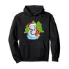 Saxophone Player Jazz Snowman Sax Music Snow Day Holiday Pullover