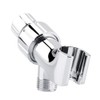 3-Way Shower Head Diverter Shower Arm Mounted Bracket Splitter Bathroom