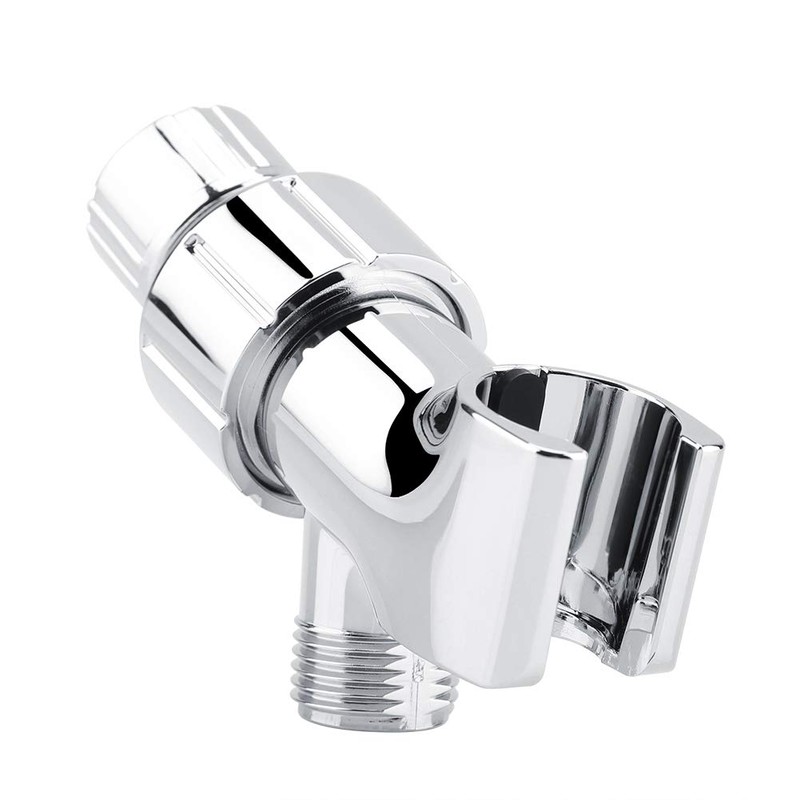 3-Way Shower Head Diverter Shower Arm Mounted Bracket Splitter Bathroom