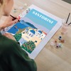Ravensburger Relax CreArt Santorini Canvas Paint by Numbers Kit |
