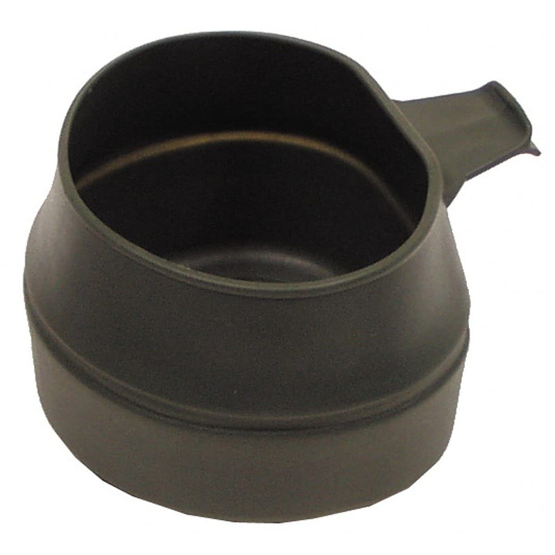 baum-m gmbh Wildo Fold-A-Cup Folding Cup Olive Green 600 ml