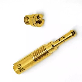 Unbranded NEW Tusk Cold Start Main Pilot Jet Kit KAWASAKI KLX140 2008-2022 1873470025