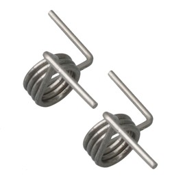 Metal Fridge Dividers French Door Spring DA81-01345B Replaces LP29334 Silver Pack of 2