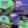Skidee Kick Scooter for Kids Ages 6-12 - Large Sturdy