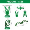 EOWVISN 40Pcs Plant Stem Training Clips And 10Pcs Vine Retaining