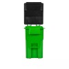 Figures Toy Company Set of 4 Trash Recycling Cans with