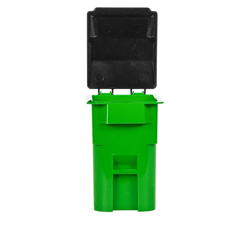 Figures Toy Company Set of 4 Trash Recycling Cans with